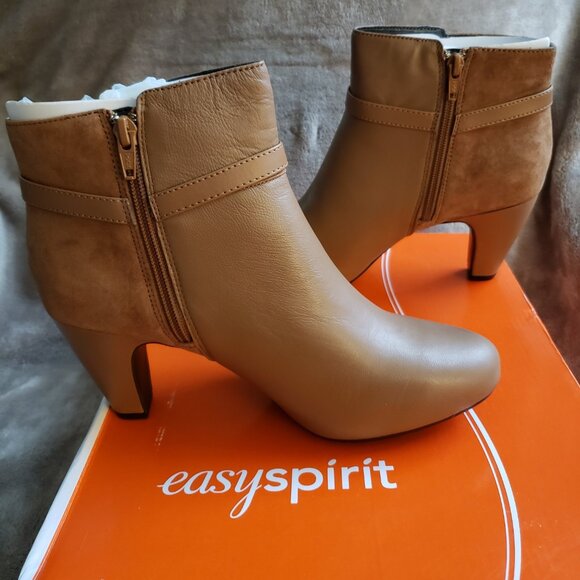 (New) Easy Spirit Espedrina Booties (8 M) - Picture 9 of 9